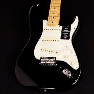 FenderAmerican Professional II Stratocaster Maple Black ≪S/N:US23034816≫ 【心斎橋店】