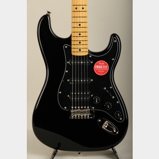 Squier by Fender Classic Vibe 70s Stratocaster HSS MN Black【S/N ISSH24003100】