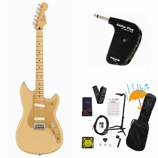 FenderPlayer Duo Sonic Maple FB Desert Sand GP-1アンプ付属エレキギター初心者セットR【WEBSHOP】