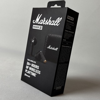 Marshall Headphones MINOR4BLACK