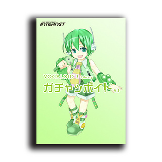 INTERNET VOCALOID3 Library ガチャッポイド V3 ボーカロイド ボカロ