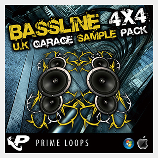 PRIME LOOPS BASSLINE 4X4 UK GARAGE 1