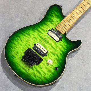 MUSIC MAN Axis Matcha Quilt Roasted Maple Neck【分割48回払いまで金利手数料0%キャンペーン開催中】