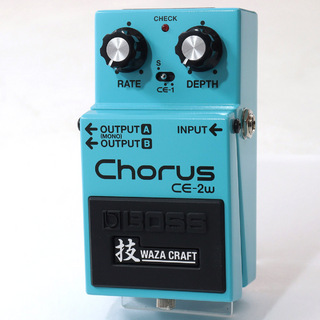BOSS CE-2w Chorus 【池袋店】（中古）【楽器検索デジマート】