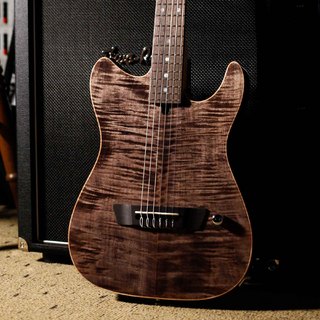 Crews Maniac Sound Six Nylon ｜ Flame Maple Top | See Through Black