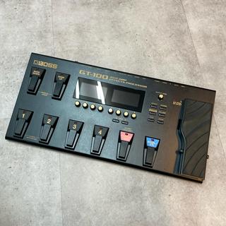 ギター用エフェクター ＞ マルチエフェクター、BOSS GT-100の