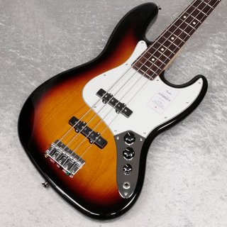 FenderMade in Japan Hybrid II Jazz Bass Rosewood 3-Color Sunburst【新宿店】