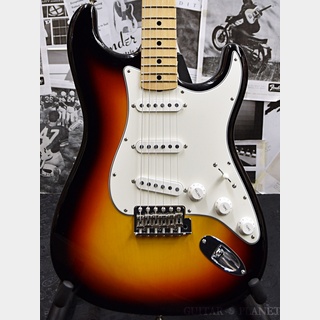 Fender Custom Shop Guitar Planet Exclusive 1970 Stratocaster FLASH-COAT N.O.S. 4 Bolt & Maple 1PC Neck!!