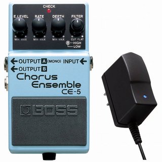 BOSS CE-5 Chorus Ensemble［純正ACアダプター同時購入セット］コーラス アンサンブル CE5【WEBSHOP】