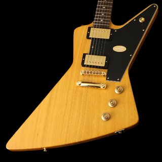 Epiphone Inspired by Gibson Custom 1958 Korina Explorer with Black Pickguard Aged Natural 【御茶ノ水本店】