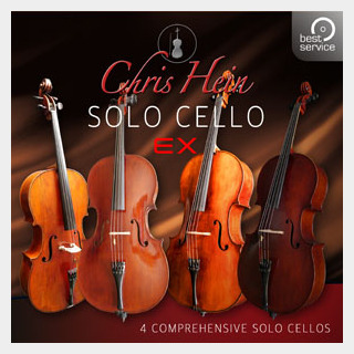 best service CHRIS HEIN SOLO CELLO EXTENDED