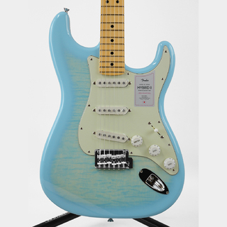 Fender 2024 Collection Made in Japan Hybrid II Stratocaster Flame (Celeste Blue)