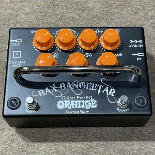 ORANGEBAX BANGEETAR BLACK【元箱付属】【USED】【町田店】