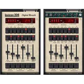 Universal Audio Lexicon 224 Digital Reverb [UAD Native Plugin] (オンライン納品)(代引不可)