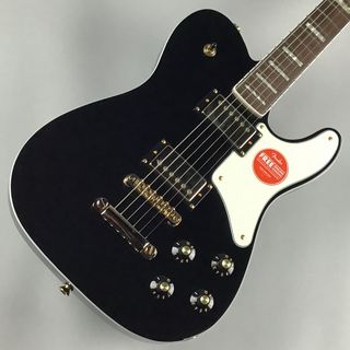 Squier by Fender Limited Edition Paranormal Troublemaker Telecaster Deluxe Black |現物画像