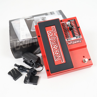 WHAMMY ギターエフェクター いよいよ第5世代となって新登場！ピッチ・シフターペダル
