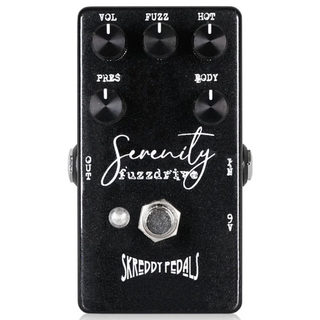 Skreddy Pedalsスクレディペダルズ Serenity Fuzzdrive ファズ ギターエフェクター