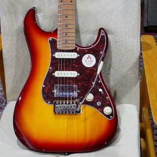 Bacchus GS-2DX RSM/M / CS (Cherry Sunburst) 【Ernie Ball ストラップ & シールド プレゼント】