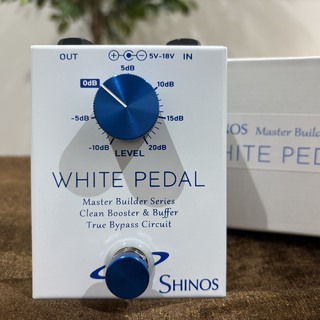 SHINOS、WHITE PEDALの検索結果【楽器検索デジマート】