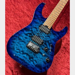 Charvel PRO-MOD DINKY DK24 HH 2PT CM QM -CHLORINE BURST- #22010663