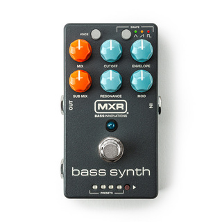 MXRより、TRSスプリッターとタップ・テンポ・スイッチを組み合わせた