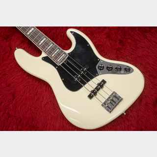 Fender American Deluxe Jazz Bass N3 Olympic White 2012 4.385kg #US12068947【GIB横浜】