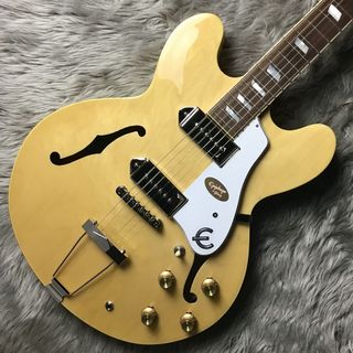 Epiphone Casino Natural エレキギター フルアコ カジノ