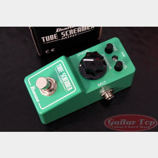 TSmini TubeScreamer ギター エフェクター Ibanez TSMINI [Tube Screamer Mini]（アイバニーズ）オーバー