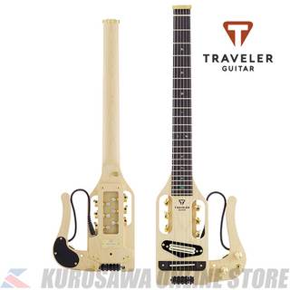 Traveler Guitar Pro-Series Deluxe (Maple) 《ピエゾ&ハムバッカーPU搭載》【ストラッププレゼント】(ご予約受付中)