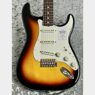 Fender Made in Japan Traditional II Late 60s Stratocaster -3-Color Sunburst- #JD24019407【3.34kg】