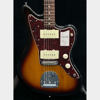 FenderHeritage 60s Jazzmaster -3 Color Sunburst-【美品中古】【JD24013730】【軽量3.39kg】【ラッカー塗装】
