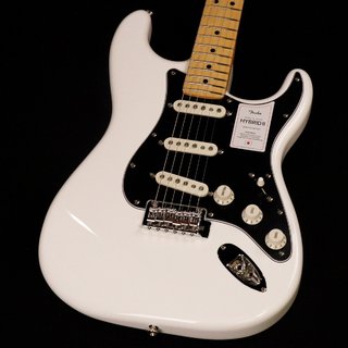 Fender Made in Japan Hybrid II Stratocaster Maple Arctic White ≪S/N:JD24022494≫ 【心斎橋店】