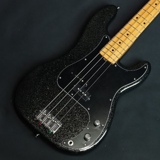 FenderJ Precision Bass Maple Fingerboard Black Gold 【横浜店】