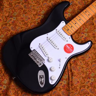Squier by FenderClassic Vibe ’50s Stratocaster Maple Fingerboard Black
