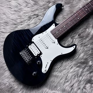 YAMAHA PACIFICA212VFM TBL トランスルーセントブラックパシフィカ PAC212