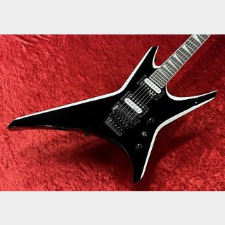 Jackson JS SERIES WARRIOR JS32 -Black with White Bevels-