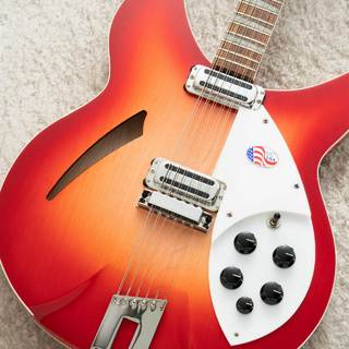 Rickenbacker 360/12C63 Fireglo 【メーカーアウトレット品】【町田店】