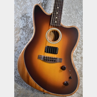 Fender ACOUSTASONIC PLAYER JAZZMASTER 2-Color Sunburst #MXA2217155【軽量2.54kg!】