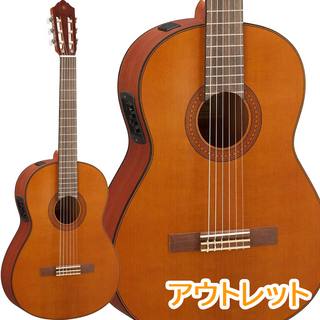 YAMAHA CGX122MC エレガットギター ノンカッタウェイ 杉単板 クラシックギター 【アウトレット】