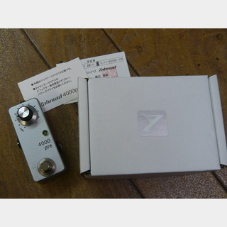 zahnrad 4000pre ベースエフェクター レビュー】Zahnrad by nature sound 4000Pre Red - あさぎベース
