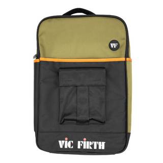 VIC FIRTH Professional Tech Backpack Green/Black バックパック