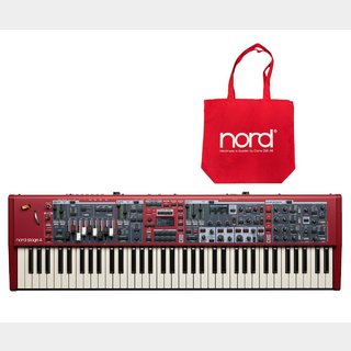 新品 Clavia Nord Stage 4 73 フルウェイテッド鍵盤 Nord (Clavia) Nord Stage 4 73｜ミュージックランドKEY