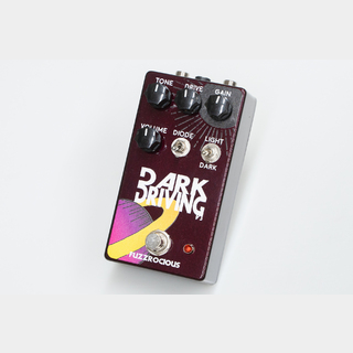 Fuzzrocious Pedals Dark Driving v3【GIB横浜】