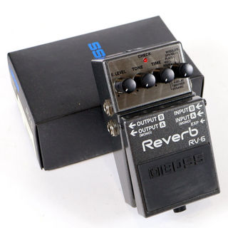 BOSS 【中古】リバーブ エフェクター BOSS RV-6 Reverb　ボス リヴァーブ エフェクター