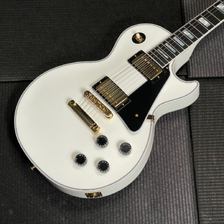 Gibson Custom ShopLes Paul Custom Ebony FingerBoard Gloss Alpine White【御茶ノ水FINEST_GUITARS】