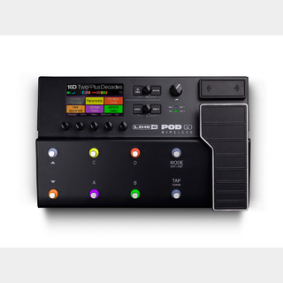 LINE 6、POD Go Wirelessの検索結果【楽器検索デジマート】