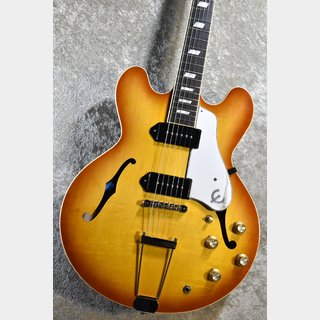 Epiphone CASINO Royal Tan #206540004【ラッカー塗装、16Fジョイント、Made In U.S.A】