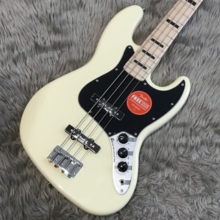 Squier by Fender Affinity Series Active Jazz Bass/色Olympic White/エレキベース ジャズベース