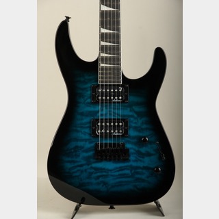 Jackson  JS Series Dinky JS20 DKQ 2PT Transparent Blue Burst【S/N CWJ2469870】