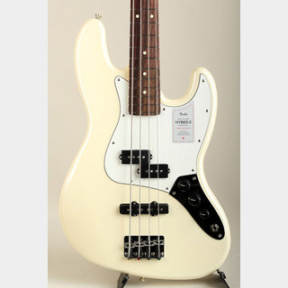 Fender  2024 Collection Made in Japan Hybrid II Jazz Bass PJ Olympic Pearl【S/N JD24027866】